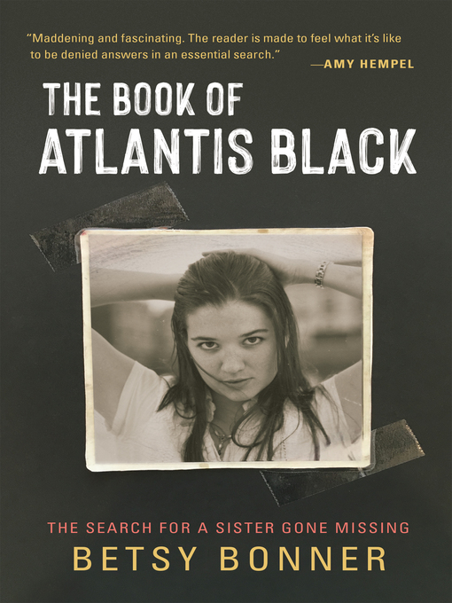 Title details for The Book of Atlantis Black by Betsy Bonner - Available